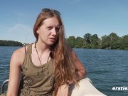 Ersties - Heißer Sommertag mit Alba im Wald und am See 13/16