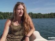 Ersties - Heißer Sommertag mit Alba im Wald und am See 5/16