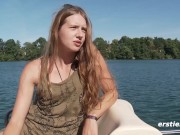 Ersties - Heißer Sommertag mit Alba im Wald und am See 7/16