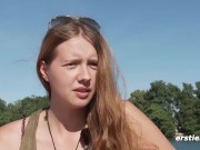 Ersties - Heißer Sommertag mit Alba im Wald und am See 9/16