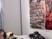 Making her cum Then blowing her back out 2/16