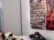 Making her cum Then blowing her back out 3/16