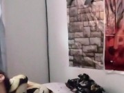 Making her cum Then blowing her back out 4/16