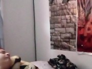 Making her cum Then blowing her back out 6/16