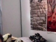 Making her cum Then blowing her back out 7/16