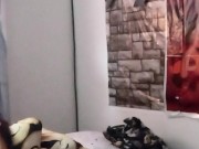 Making her cum Then blowing her back out 8/16