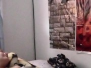 Making her cum Then blowing her back out 9/16