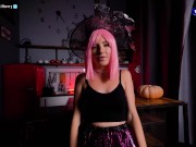 Hottie lets her tight pussy get fucked at a Halloween party 2/16