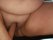 BBW cummed on rubber cock after masturbating 13/16