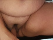 BBW cummed on rubber cock after masturbating 16/16