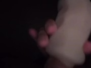 QUICK MASTURBATE Next To Sis 16/16