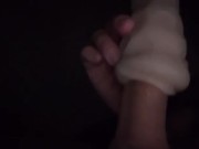 QUICK MASTURBATE Next To Sis 4/16