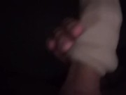 QUICK MASTURBATE Next To Sis