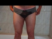 I put on her panties and pee in them 11/16