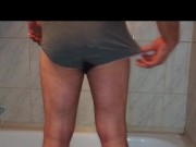 I put on her panties and pee in them 14/16