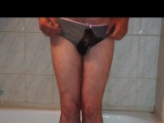 I put on her panties and pee in them 5/16