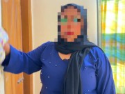 Hijab Muslim Arab Big Ass & Huge Boobs Maid Gets Hot & Undress Her Burqa & Hijab & Fucking Sex Toy 1/16