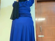 Hijab Muslim Arab Big Ass & Huge Boobs Maid Gets Hot & Undress Her Burqa & Hijab & Fucking Sex Toy 7/16