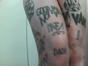 nylon tights fetish XXXXXXXXXX stockings 8/16