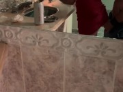 She SMOKE and lets her stepbrother FUCK her 13/16