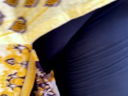 Hot Mom Stuck Under Stepson's Bed When She clean His Room! 13/16