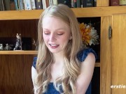 Ersties - Sexy Babe From Texas Ties Herself Up 10/16