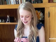 Ersties - Sexy Babe From Texas Ties Herself Up 12/16