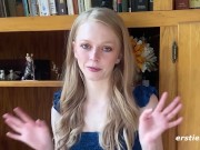 Ersties - Sexy Babe From Texas Ties Herself Up 13/16