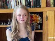 Ersties - Sexy Babe From Texas Ties Herself Up 15/16