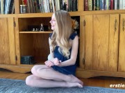 Ersties - Sexy Babe From Texas Ties Herself Up 3/16