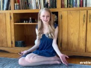 Ersties - Sexy Babe From Texas Ties Herself Up 6/16