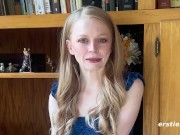 Ersties - Sexy Babe From Texas Ties Herself Up 7/16