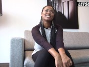 Hot Ebony Babe Picked Up For Rough Sex With Interviewer - Hot Latina Sexy Mother 3/16