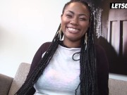Hot Ebony Babe Picked Up For Rough Sex With Interviewer - Hot Latina Sexy Mother 5/16