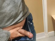 Got horny in the changing room while trying new pants 4/16
