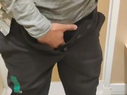 Got horny in the changing room while trying new pants 5/16