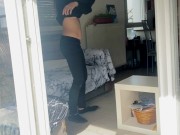 Voisin curieux! Regarde moi! J’suis coquine 🤤🙈 3/16