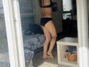 Voisin curieux! Regarde moi! J’suis coquine 🤤🙈 5/16