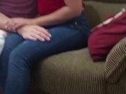 Chamou o amigo pra comer sua namorada 9/16