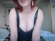 LOCKTOBER | Sweet Leather Femdom Talks You into CHASTITY 12/16