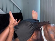 CreamForMeBaby Eating Ebony Pussy Until She Cums 8/16