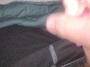 Making Cock Candy Before Work