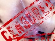 squrting milf hard farting in fisting anal 8/16