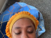 “NUT ALL OVER MY FACE DADDY” Sloppy DEEPTHROAT & Handjob 11/16