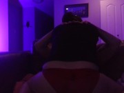 Sex on couch with young cam model couple 11/16