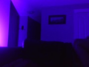 Sex on couch with young cam model couple 16/16