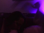 Sex on couch with young cam model couple 8/16