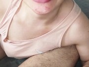 Handjob before bed 15/16