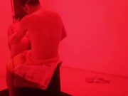 IN THE BROTHEL!! LIFE IS VERY TASTY INSIDE THE BROTHEL WITH THE LATINA COMPANION 10/16