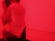 IN THE BROTHEL!! LIFE IS VERY TASTY INSIDE THE BROTHEL WITH THE LATINA COMPANION 4/16